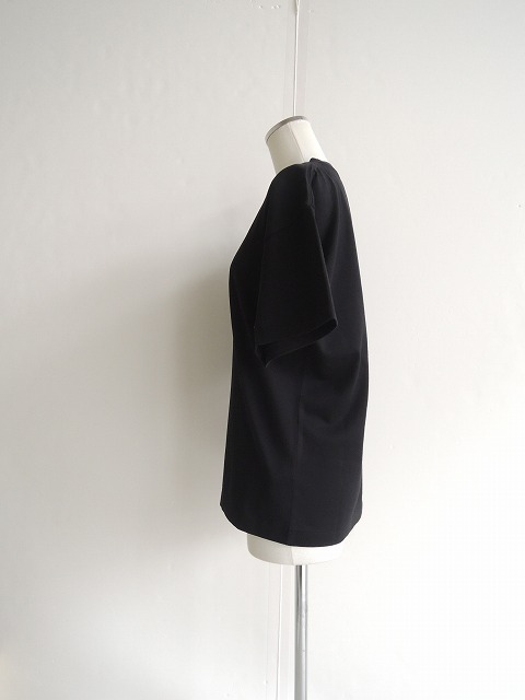 【新品】AURALEE(オーラリー)シアーカットソーBLACK AURALEE（オーラリー）の「＜AURALEE（オーラリー）＞シアー
