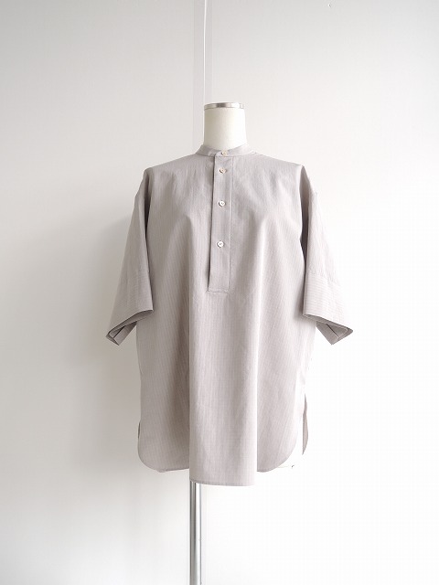 21ss AURALEE カバーオール ブラウン サイズ5 A21SB01CK AURALEE オーラリー A21SB01CK COTTON LINEN LENO BLOUSON