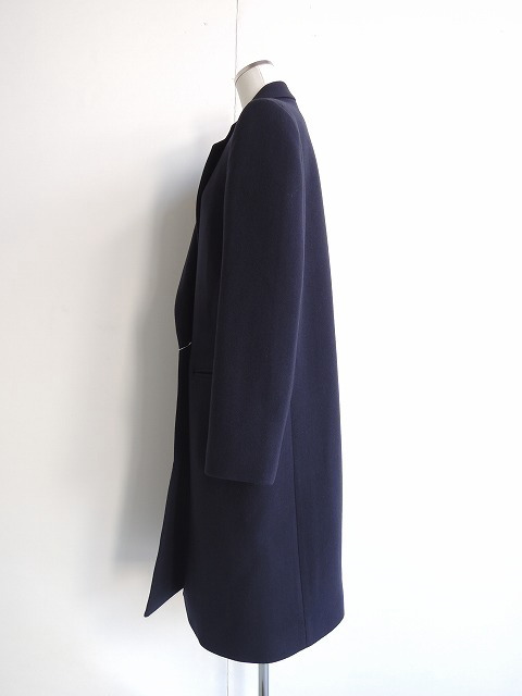 CINOHチノ チェスターコート ネイビー 美品 CINOHチノ正規取り扱い店