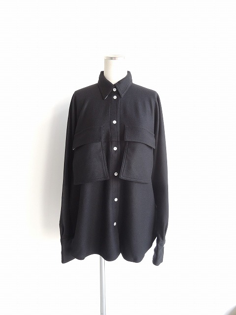 ☆タグなし未使用☆ CINOH ショート丈スウェット CINOH/チノ】別注 CIGAR POCKET BIG T-SHIRT/別注シガーポケット