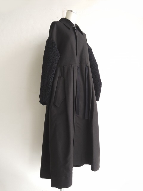 ジャケット・アウター CLANE BOA SLEEVE MODS COAT CLANE【クラネ】正規取り扱い店、通販可能 ON LINE SHOP - CLARK -