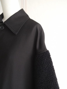 Clane BOA SLEEVE MODS COAT クラネ CLANE【クラネ】正規取り扱い店、通販可能 ON LINE SHOP - CLARK -