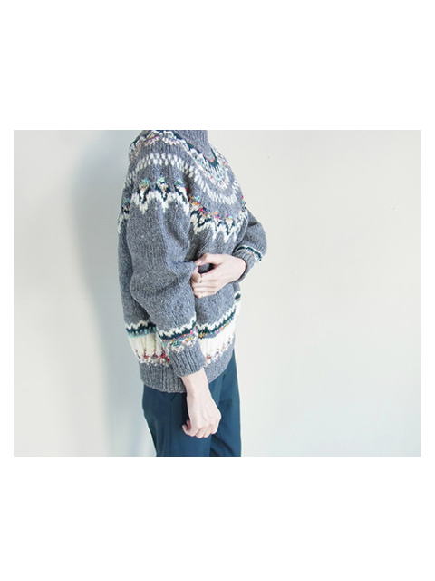 ロンハーマン購入COOHEM アームライン ニット コーヘン メンズ ロンハーマン購入COOHEM アームライン ニット コーヘン メンズ