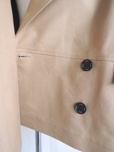 FORMO(フォルモ)の「Deformation Wide Trench Coat〈先行予約