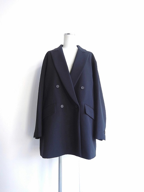 FOR FORMO  Tuck Double Jacketネイビー