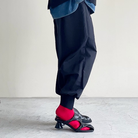 iirot Taffeta active pants ブラック　36 S〜M iirot Taffeta active pants ブラック 36 S〜M