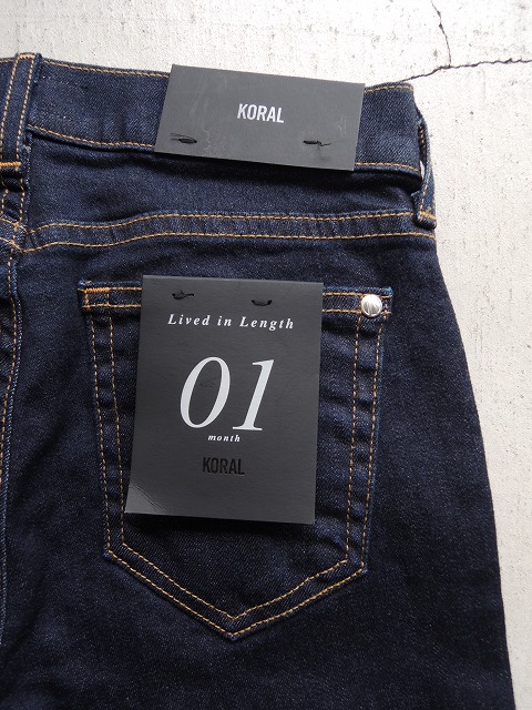 KORAL コラール コットンパンツ 新品未使用 定価…￥30,000 KORAL【コラール】正規取り扱い店、通販可能 ON LINE SHOP - CLARK -