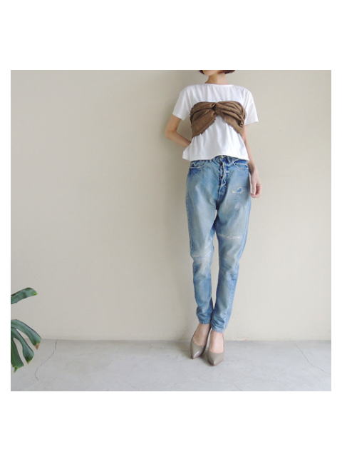 メゾンエウレカMAISON EUREKAデニムパンツ