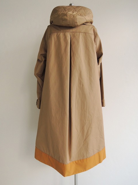 3way MARECHAL TERRE マルシャルテル ライナー付 モッズコート MARECHAL TERRE【マルシャルテル】正規取り扱い店、通販可能 ON