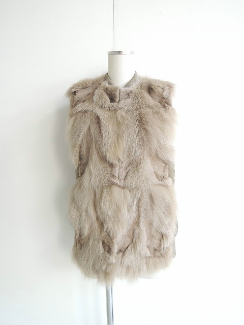 【25ss 新品】REKISAMI レキサミ ベスト ジレ 25ss 新品】REKISAMI レキサミ ベスト ジレ