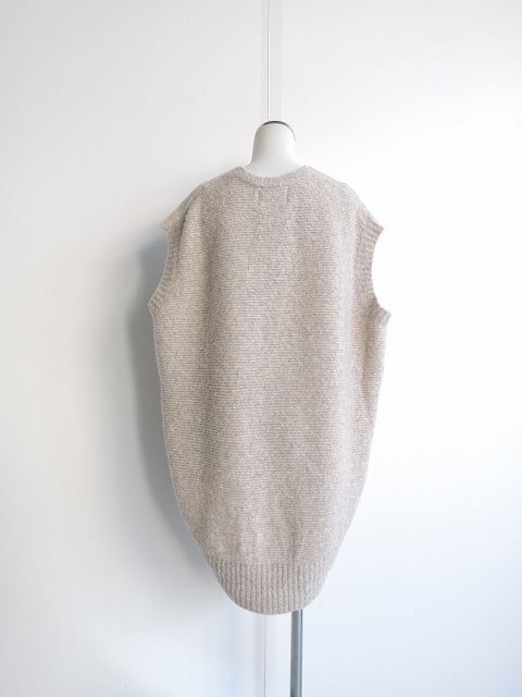 SALTPLUS JAPAN ソルトプラスジャパン　ジレ　ミドルジレ SALTPLUSJAPAN online store