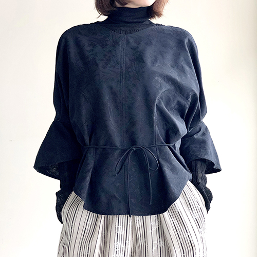 マメクロゴウチ　抽象模様 長袖シャツ Mame Kurogouchi(マメ)の通販 - Seltie セルティ