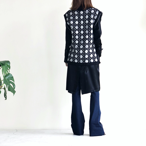 mame.サイズ0 3D Knit Sleeveless Cocoon Dress (Mame Kurogouchi) | UNIQLO US