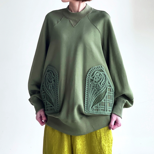 超希少】mame kurogouchi 刺繍トップス19ss - レディース - トップス 