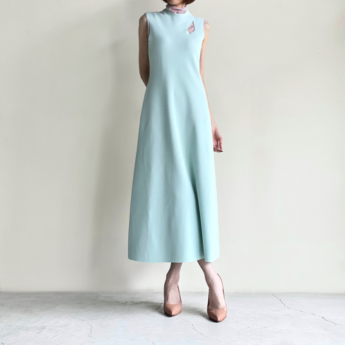 Mame Kurogouchi Hole Knitted Dress