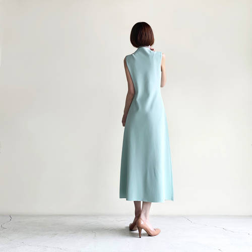 Mame Kurogouchi Hole Knitted Dress