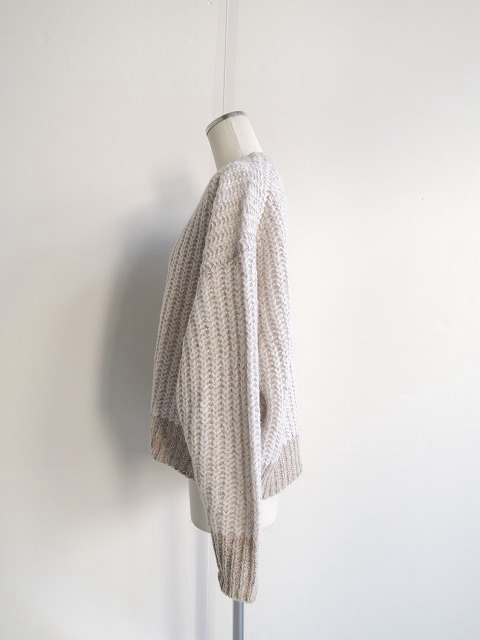 tomorrowland macphee ニット 新品 未使用 タグ付き TOMORROWLAND【トゥモローランド】正規取り扱い店、通販可能 ON