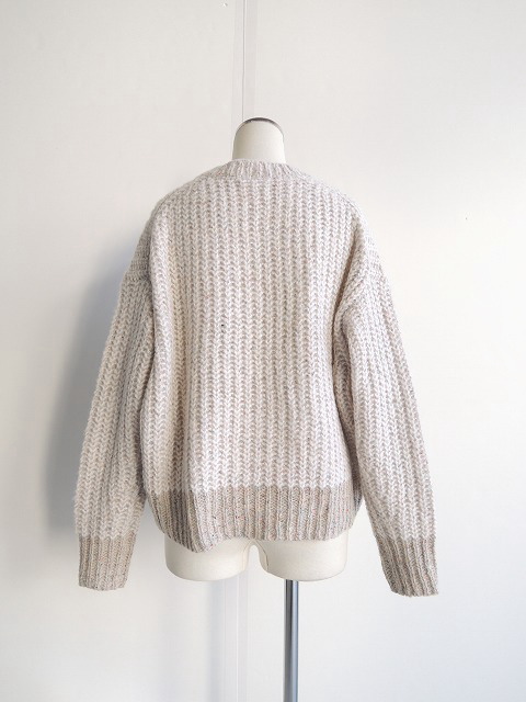 MACPHEE マカフィー　ニット　tomorrowland クルーネック　黒 セール】 ラムカシミヤ クルーネックプルオーバー （ニット