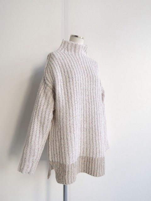 トゥモローランド　マカフィーニット TOMORROWLAND【トゥモローランド】正規取り扱い店、通販可能 ON LINE