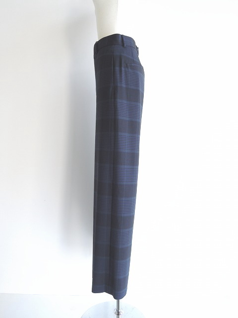 TOMORROWLAND MACPHEE(マカフィ) RUBBED TWILL タックテーパードパンツ【12-04-64-04157】 -  YAMAROKU（ヤマロク） オンラインストア