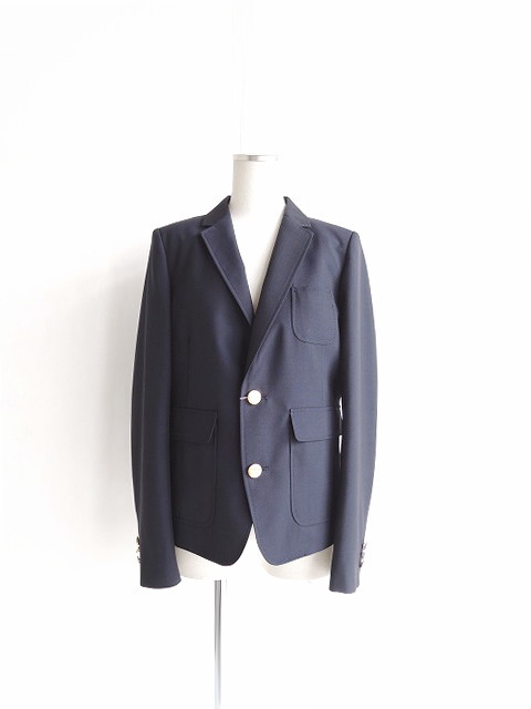 トゥモローランド　マカフィー 紺ブレザー トゥモローランドマカフィー 紺ブレザー