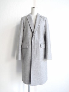 TOMORROWLAND MACPHEE グレー コート 美品 MACPHEE マカフィー ウール メルトン ロングダッフルコート