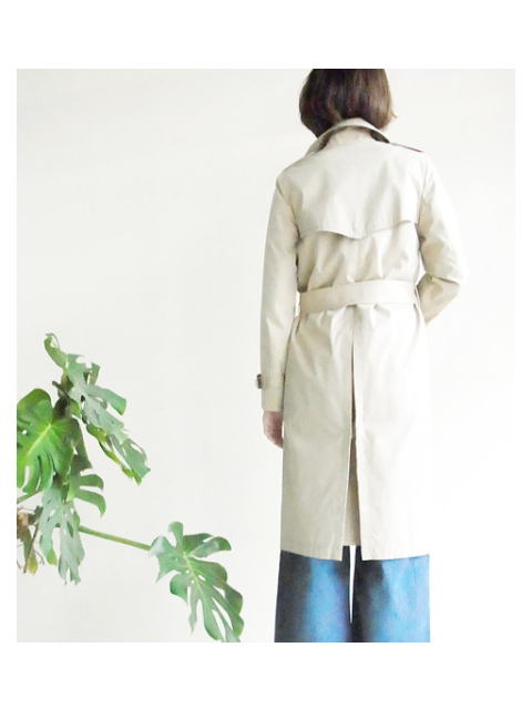 TOMORROWLAND collection トレンチコート コート カバートクロス