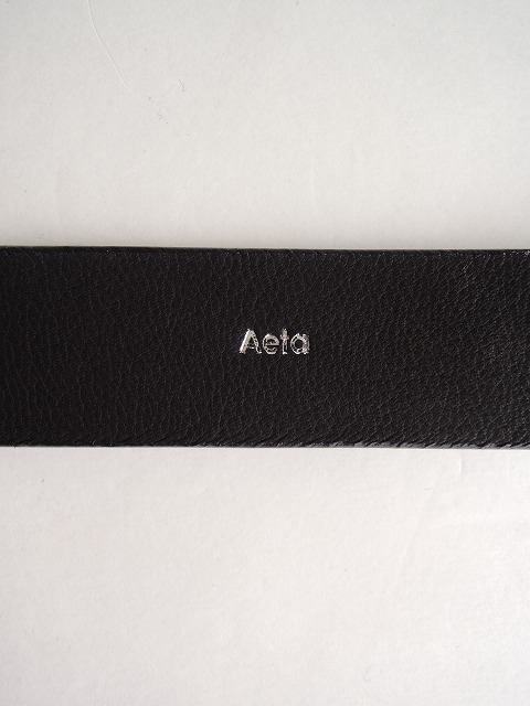 Aeta OVAL RING BELT M アエタリングベルト Aeta アエタ DEER OVAL RING BELT M リングベルト DA38