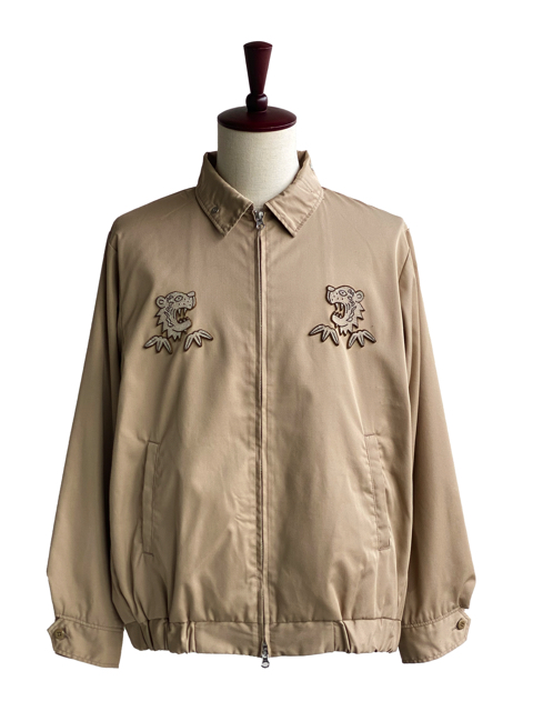 良品BRU NA BOINNE　ロケットパンチ　刺繍パーカー　ブルーナボイン BRU NA BOINNEブルーナボイン\" ロケットパンチパーカー \"