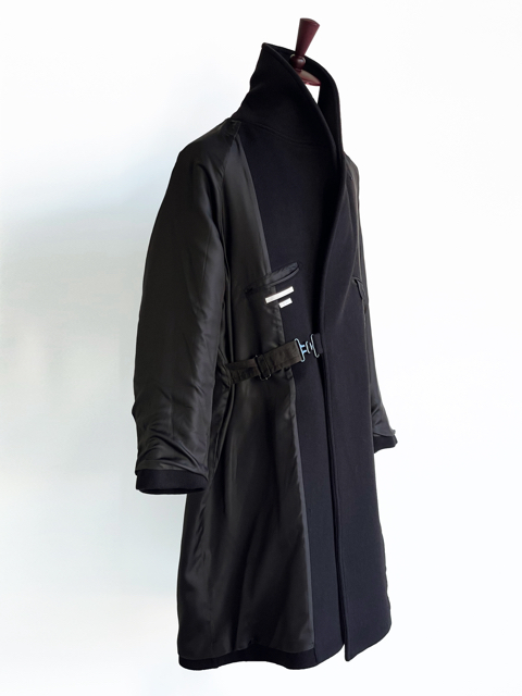 22AW blurhms ブラームス ショール コート カシミヤ 3 22AW blurhms ブラームス ショール コート カシミヤ 3