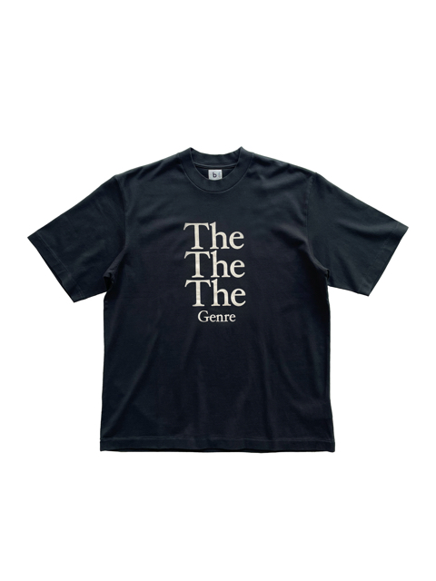 ブラームス　The Genre Print Tee　ビッグサイズ blurhmsROOTSTOCK (ブラームス ルーツストック) The Genre The