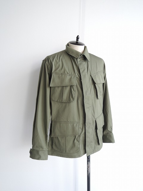 CIOTA ミリタリージャケット オリーブグリーン　コットン　美品　サイズ5 30％OFF】【SALE】【送料無料】CIOTA[シオタ] スビンコットン
