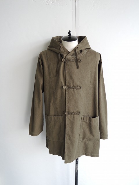 EEL tibet parker チベットパーカー ツイルフード ショートコート