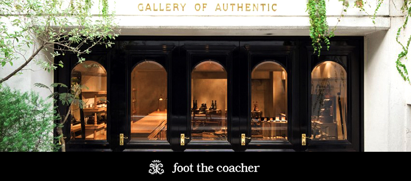 foot the coacher【フットザコーチャー】正規取り扱い店、通販可能 ON LINE SHOP - CLARK -