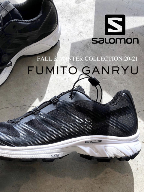 Fumito Ganryu × Salomon ULTRA FUMITO GANRYU【フミト