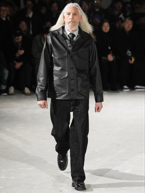 ジュンヤワタナベ コムデギャルソン チュニック ワーク ミリタリー JUNYA WATANABE COMME des GARCONS MAN ジュンヤワタナベ