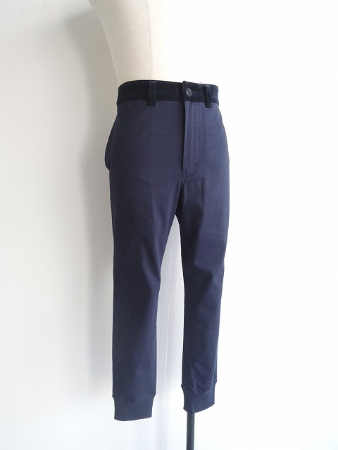 タグ付き　コムデギャルソン ジュンヤワタナベ　WE-P050　ボトムス　濃紺　S COMMEdesGARCONS JUNYA WATANABE コムデギャルソンジュンヤワタナベ x