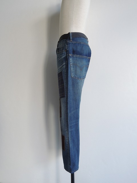 ジュンヤワタナベコムデギャルソン リーバイス WD-P204 再構築デニムパンツ JUNYA WATANABE MAN ジュンヤワタナベ コムデギャルソン × Levi\u0027s