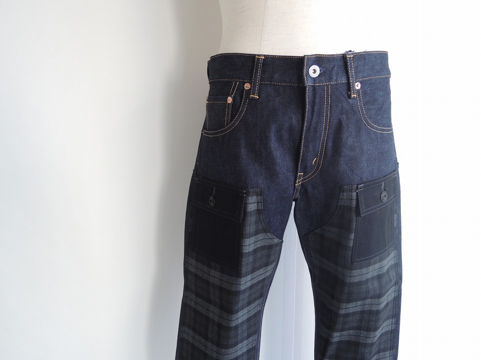 ジュンヤワタナベ　リーバイス　WD-P205 デニムM COMME des GARCONS JUNYA WATANABE MAN【コム デ ギャルソン・ジュンヤ