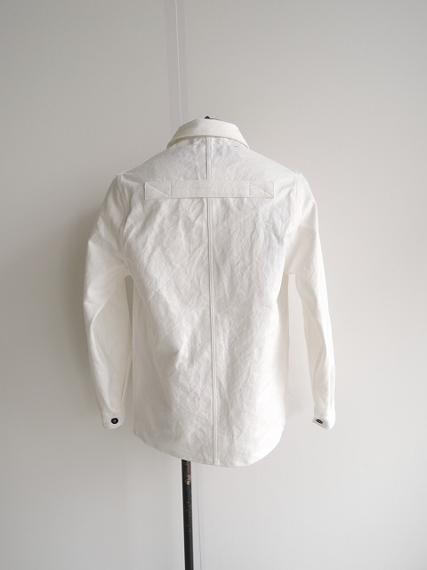 JUNYA WATANABE COMME des GARCONS / ジャケット/S/コットン/ホワイト/無地/XF-J004 COMME des GARCONS JUNYA WATANABE MAN【コム デ ギャルソン・ジュンヤ