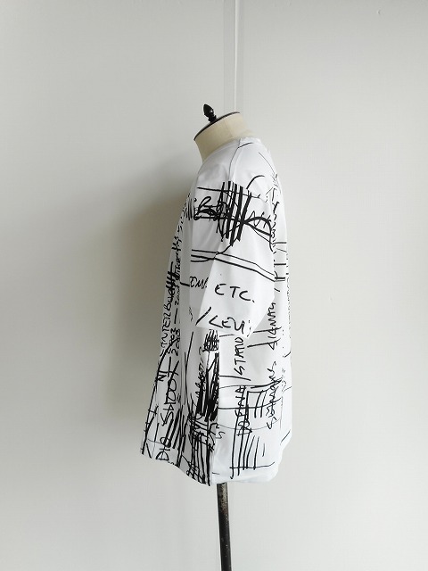 【JUNYA WATANABE】コム デ ギャルソン ドット 薄手ロンT eYe JUNYA WATANABE COMME des GARCONS MAN M-90コールド