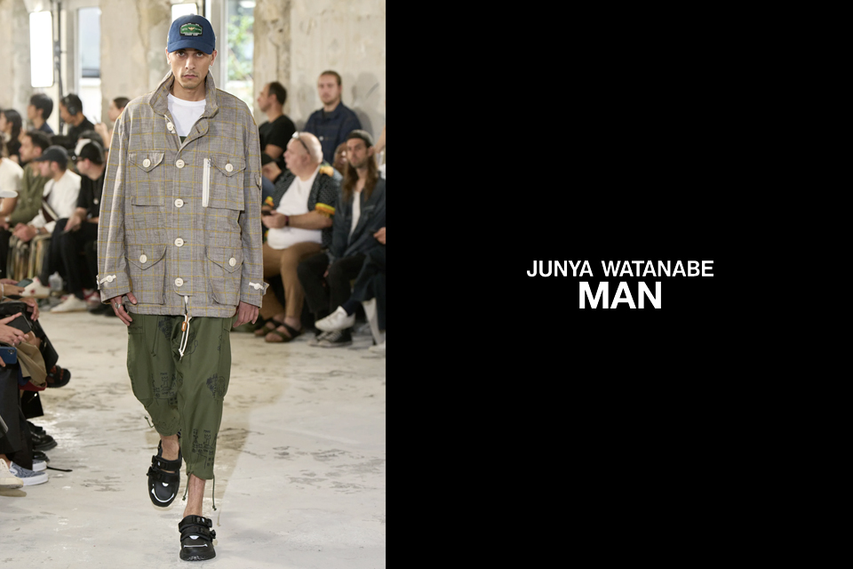 COMME des GARCONS JUNYA WATANABE MAN【コム デ ギャルソン・ジュンヤ