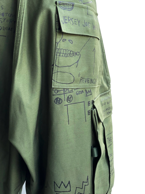 JUNYA WATANABE コムデギャルソン バックサテン カーゴパンツ XS JUNYA WATANABE コムデギャルソン バックサテン カーゴパンツ XS