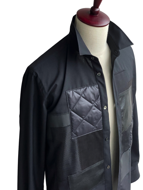 ジュンヤワタナベコムデギャルソンチェーンパンクベルトレザー本革ブラックpunk JUNYA WATANABE COMME des GARCONS ジュンヤワタナベ