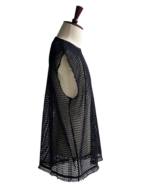 【ジュンヤワタナベコムデギャルソンマン】フリンジ付オーバーオール M 男女兼用 COMME des GARCONS JUNYA WATANABE MAN【コム デ ギャルソン・ジュンヤ