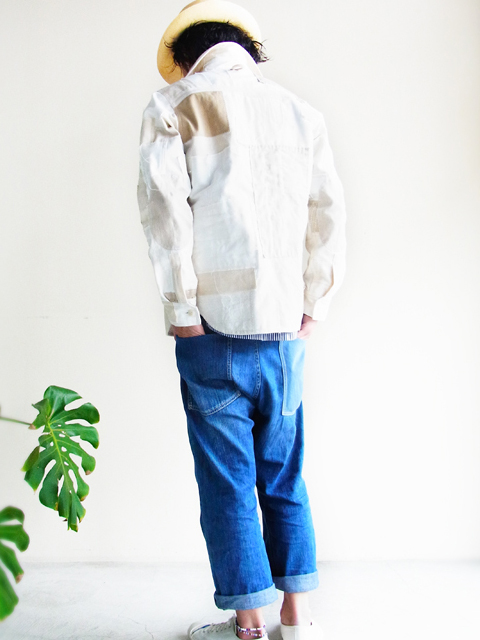 極美品✨ジュンヤワタナベコムデギャルソン　テーラードジャケット　リネン　麻 JUNYA WATANABE MAN 2021ss｜コムデギャルソン買取販売市場