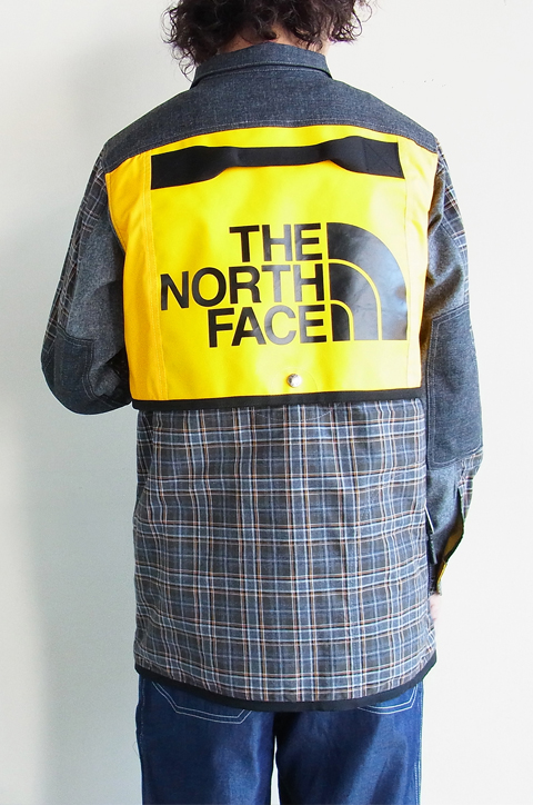 ジュンヤワタナベ　JUNYA WATANABE チェッカー柄フーディー JUNYA WATANABE COMME des GARCONS MAN ジュンヤワタナベ