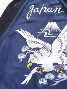 ジュンヤワタナベマン　コムデギャルソン　刺繍ジップアップニット　2017SS ジュンヤワタナベマン コムデギャルソン 刺繍ジップアップニット