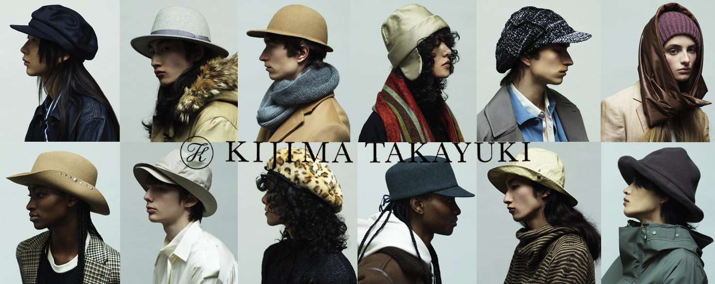 KIJIMA TAKAYUKI【キジマ タカユキ】正規取り扱い店、通販可能