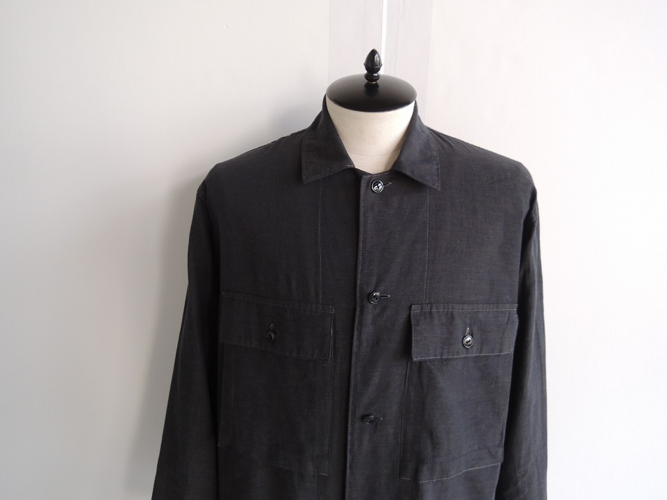 MAATEE&SONS Military Blouson BLACK 2 MAATEE&SONS Military blouson